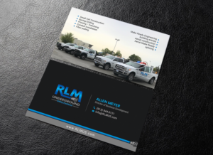 Design de Carte de Visite par chandrayaan.creative pour RLM Underground | Design : #23532535