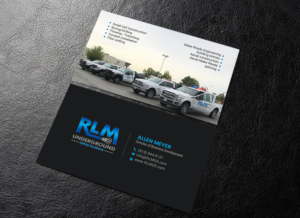 Design de Carte de Visite par chandrayaan.creative pour RLM Underground | Design : #23532538