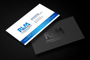 Business Card Design by chandrayaan.creative for RLM Underground | Design: #23532553