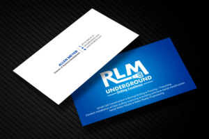Business Card Design by chandrayaan.creative for RLM Underground | Design: #23532554
