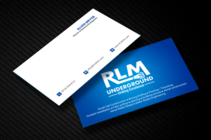 Business Card Design by chandrayaan.creative for RLM Underground | Design: #23532560