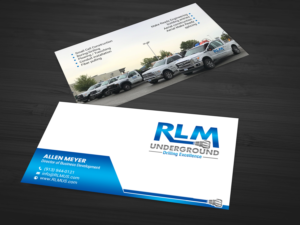 Business Card Design by chandrayaan.creative for RLM Underground | Design: #23532564