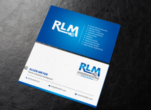 Business Card Design by chandrayaan.creative for RLM Underground | Design: #23532569