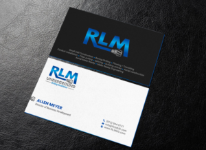 Business Card Design by chandrayaan.creative for RLM Underground | Design: #23532570
