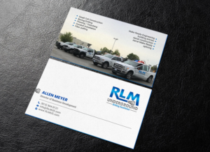 Business Card Design by chandrayaan.creative for RLM Underground | Design: #23532571
