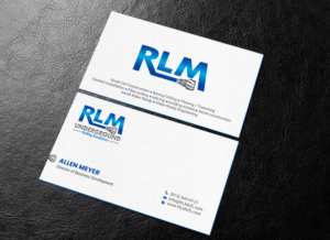 Business Card Design by chandrayaan.creative for RLM Underground | Design: #23532575