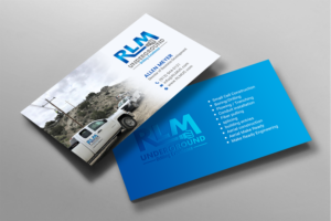 Business Card Design by chandrayaan.creative for RLM Underground | Design: #23545469