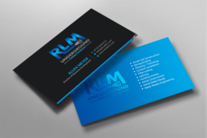 Business Card Design by chandrayaan.creative for RLM Underground | Design: #23545470