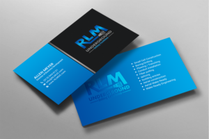 Business Card Design by chandrayaan.creative for RLM Underground | Design: #23545472