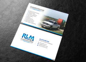 Business Card Design by chandrayaan.creative for RLM Underground | Design: #23545477