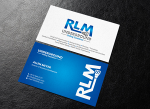 Business Card Design by chandrayaan.creative for RLM Underground | Design: #23545491