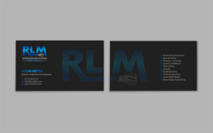 Business Card Design by chandrayaan.creative for RLM Underground | Design: #23545493