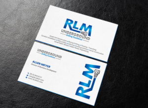 Business Card Design by chandrayaan.creative for RLM Underground | Design: #23545500