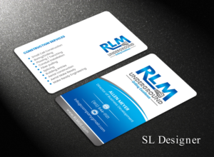 Design de Carte de Visite par SL Designer pour RLM Underground | Design : #23529930