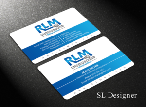 Design de Carte de Visite par SL Designer pour RLM Underground | Design : #23529932
