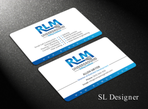 Design de Carte de Visite par SL Designer pour RLM Underground | Design : #23529941