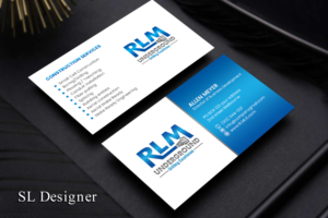 Design de Carte de Visite par SL Designer pour RLM Underground | Design : #23529950