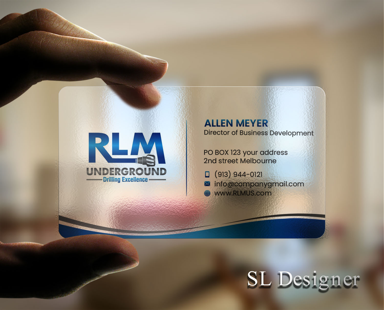 Business Card Design by SL Designer for RLM Underground | Design #23529965