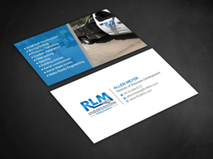 RLM Underground Business Card project 01/23/2020 | Business Card Design by R.design