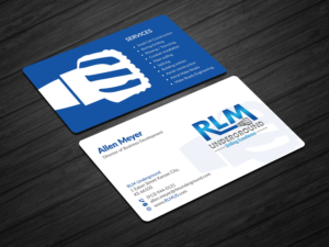 Design de Carte de Visite par Musa. A pour RLM Underground | Design : #23530585
