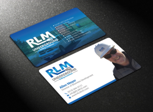 Design de Carte de Visite par Imagine design000 pour RLM Underground | Design : #23529035