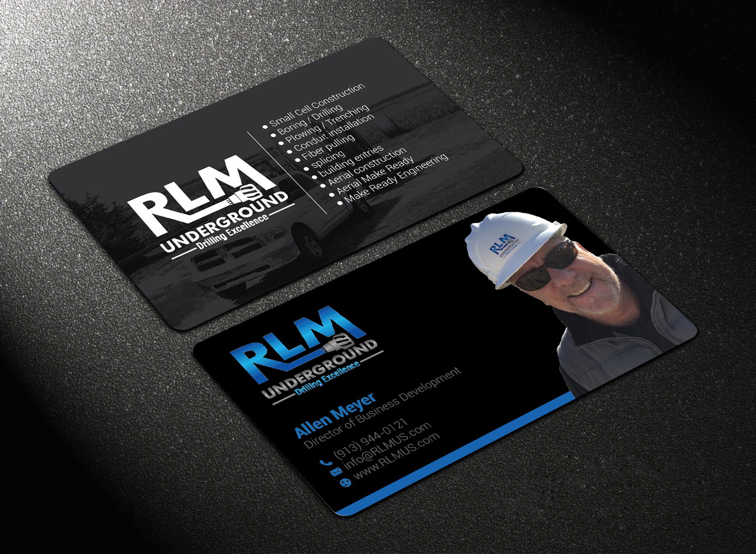 Diseño de Tarjeta de Presentación por Imagine design000 para RLM Underground | Diseño #23529049