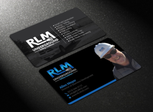 Design de Carte de Visite par Imagine design000 pour RLM Underground | Design : #23529049