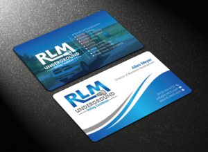 Design de Carte de Visite par Imagine design000 pour RLM Underground | Design : #23529052