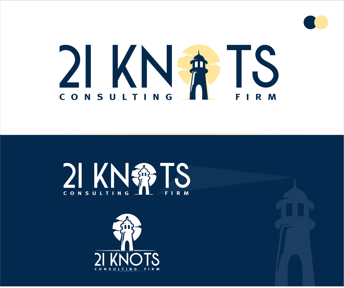 Logo-Design von Olga Helga für TwentyOne Knots | Design #23526478