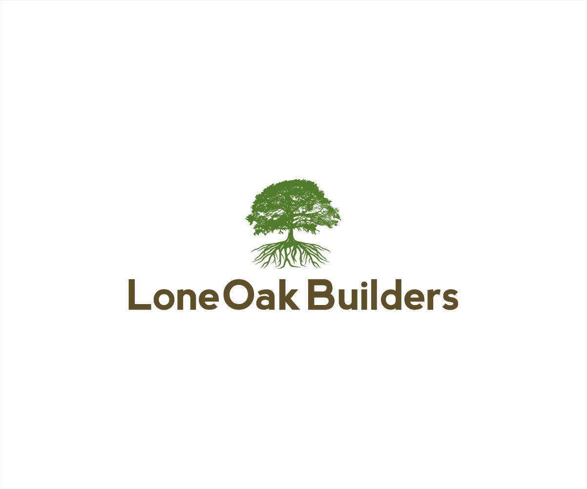 Serious, Traditional, Real Estate Development Logo Design for Lone Oak ...