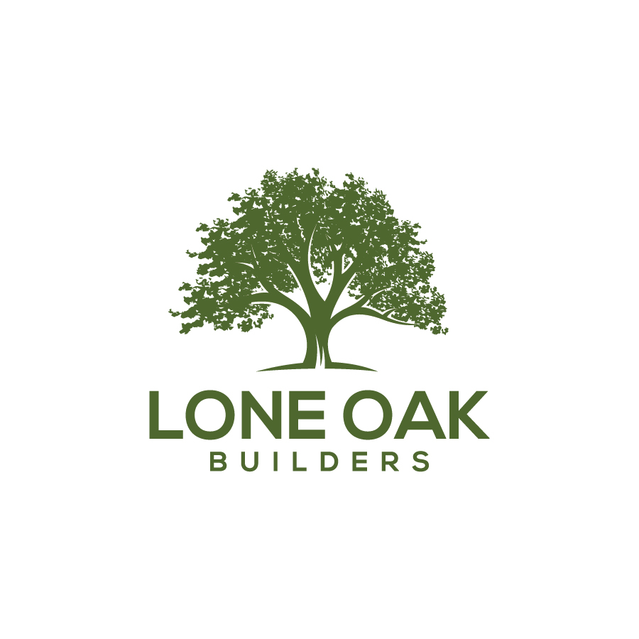Logo Design by debdesign for Lone Oak Builders | Design #23529252