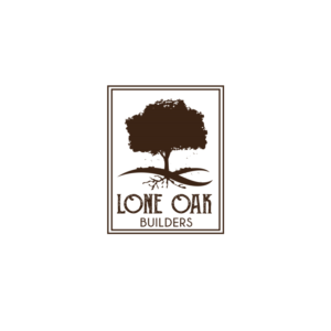 Logo Design by dunjki for Lone Oak Builders | Design: #23527729