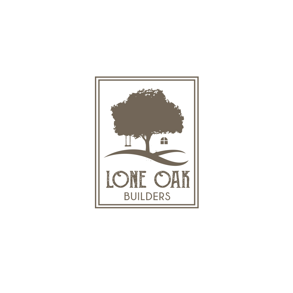 Logo Design by dunjki for Lone Oak Builders | Design #23527730
