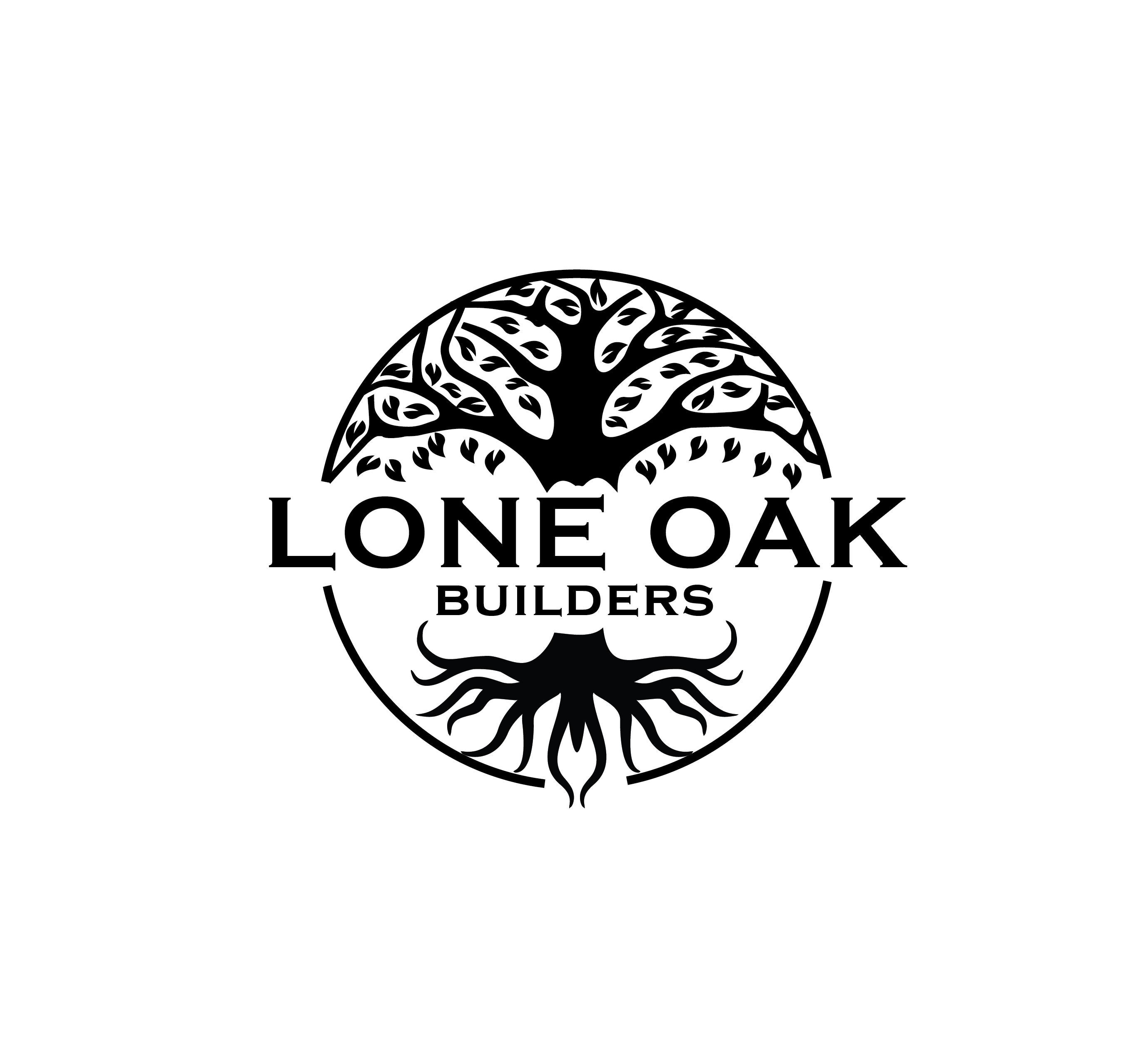 Logo Design by jose_luiz for Lone Oak Builders | Design #23549019