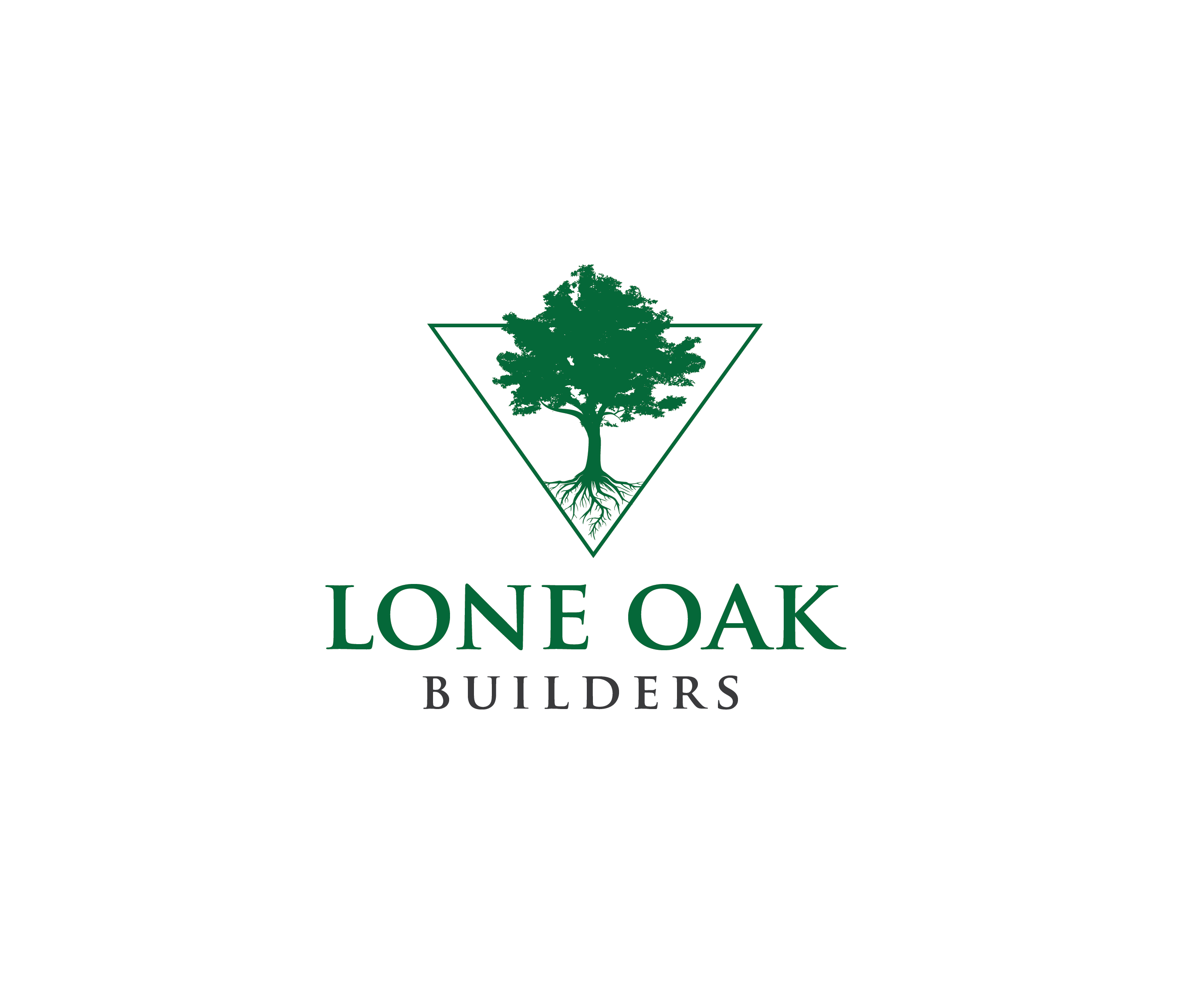 Logo Design by jose_luiz for Lone Oak Builders | Design #23549354