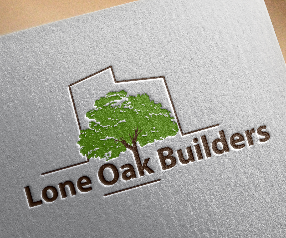 Logo Design by Softwareondemand for Lone Oak Builders | Design #23556168