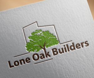Logo Design by Softwareondemand for Lone Oak Builders | Design: #23556168