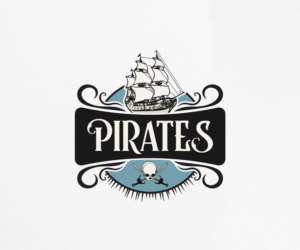 Pirates | Logo Design by H-H Arts