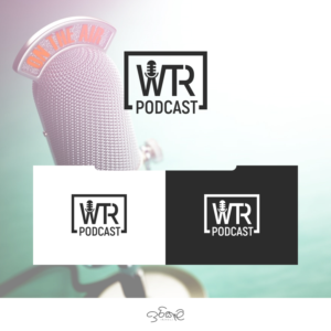 WTR Podcast and or Welcome To Reality | Logo Design by SamiddhaH