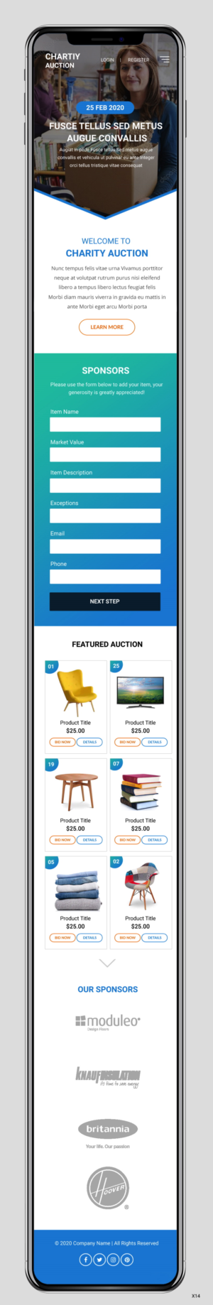 Web Design par pb pour ce projet | Design #23549560