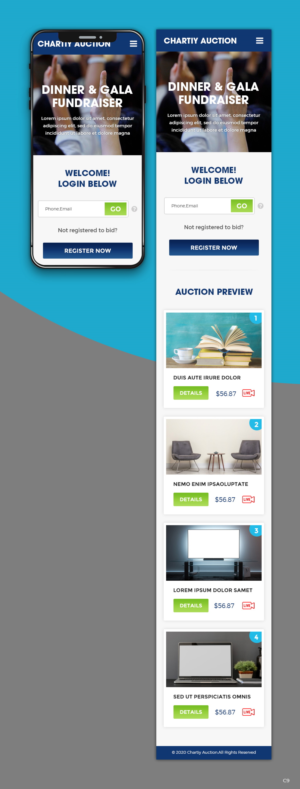 Diseño Web por pb para este proyecto | Diseño: #23549562