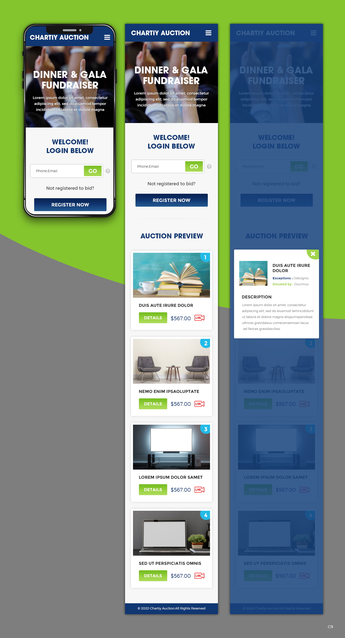 Web-Design von pb für dieses Projekt | Design #23574922