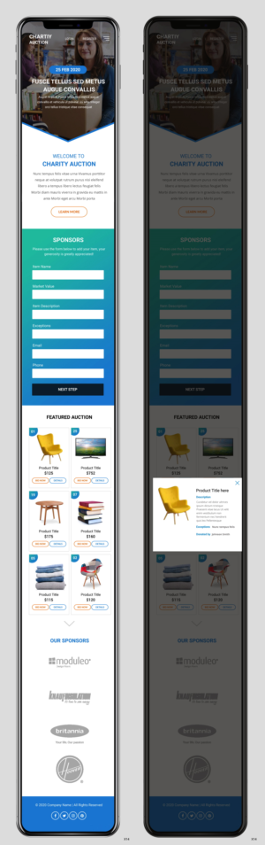 Diseño Web por pb para este proyecto | Diseño: #23574923
