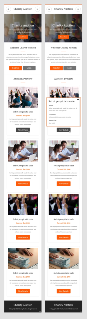 Diseño Web por pb para este proyecto | Diseño: #23574924