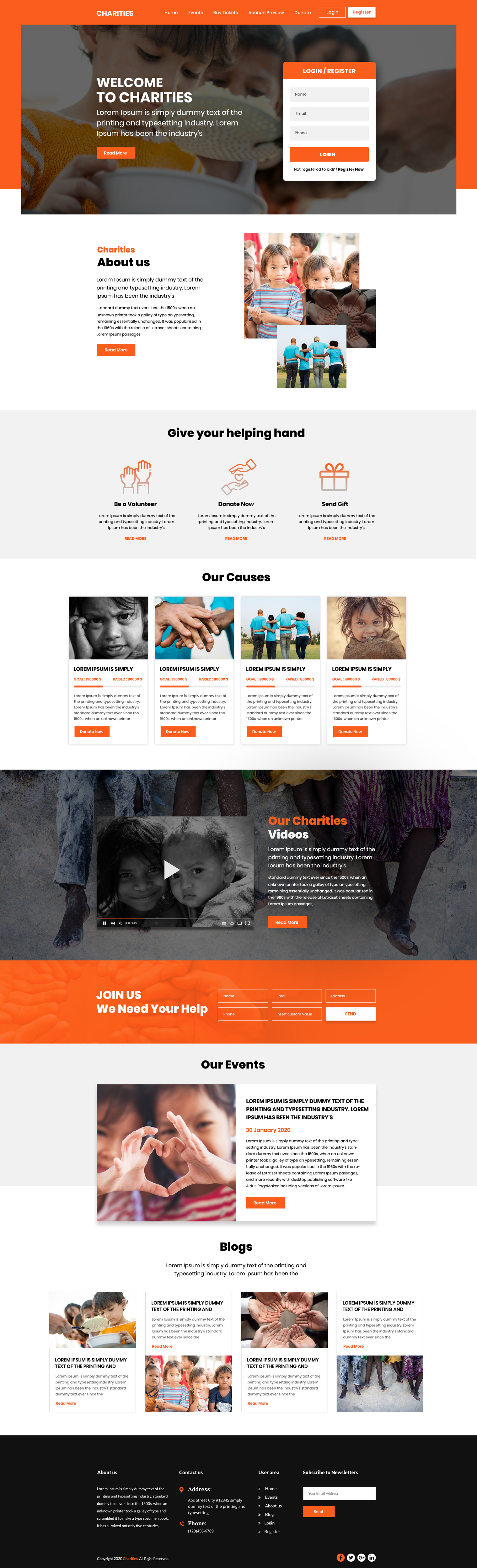 Web Design by Impressive Sol for this project | Design #23548251