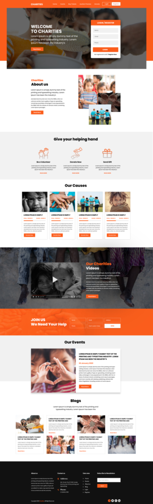 Web Design par Black Stallions Impressive Solutions pour ce projet | Design #23548251