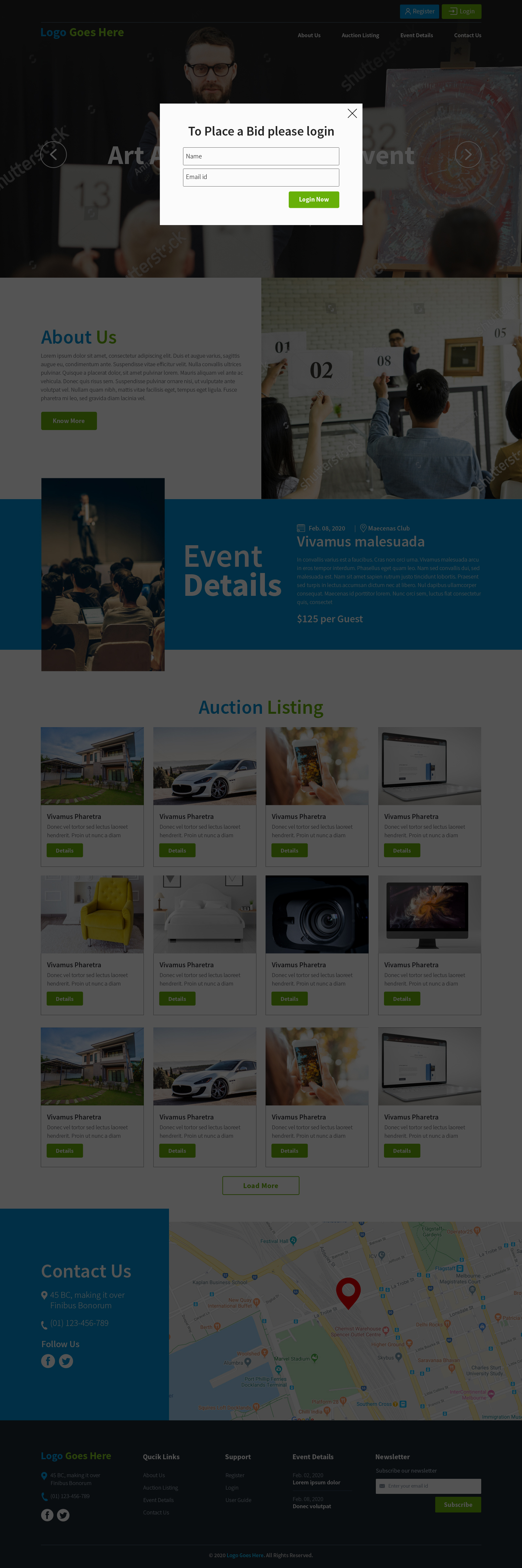 Web Design by sai.designer87 for this project | Design #23572062