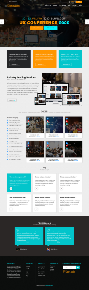 Web Design par sai.designer87 pour ce projet | Design #23578984