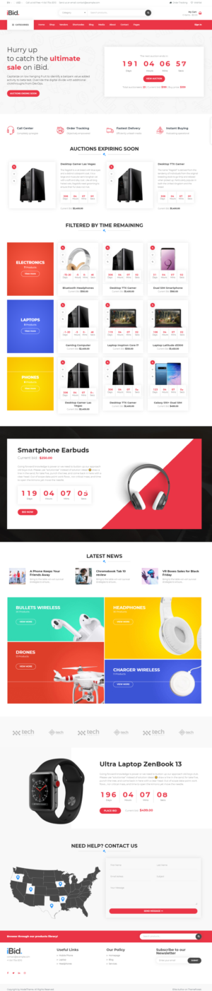 Web Design by Tobias Kro