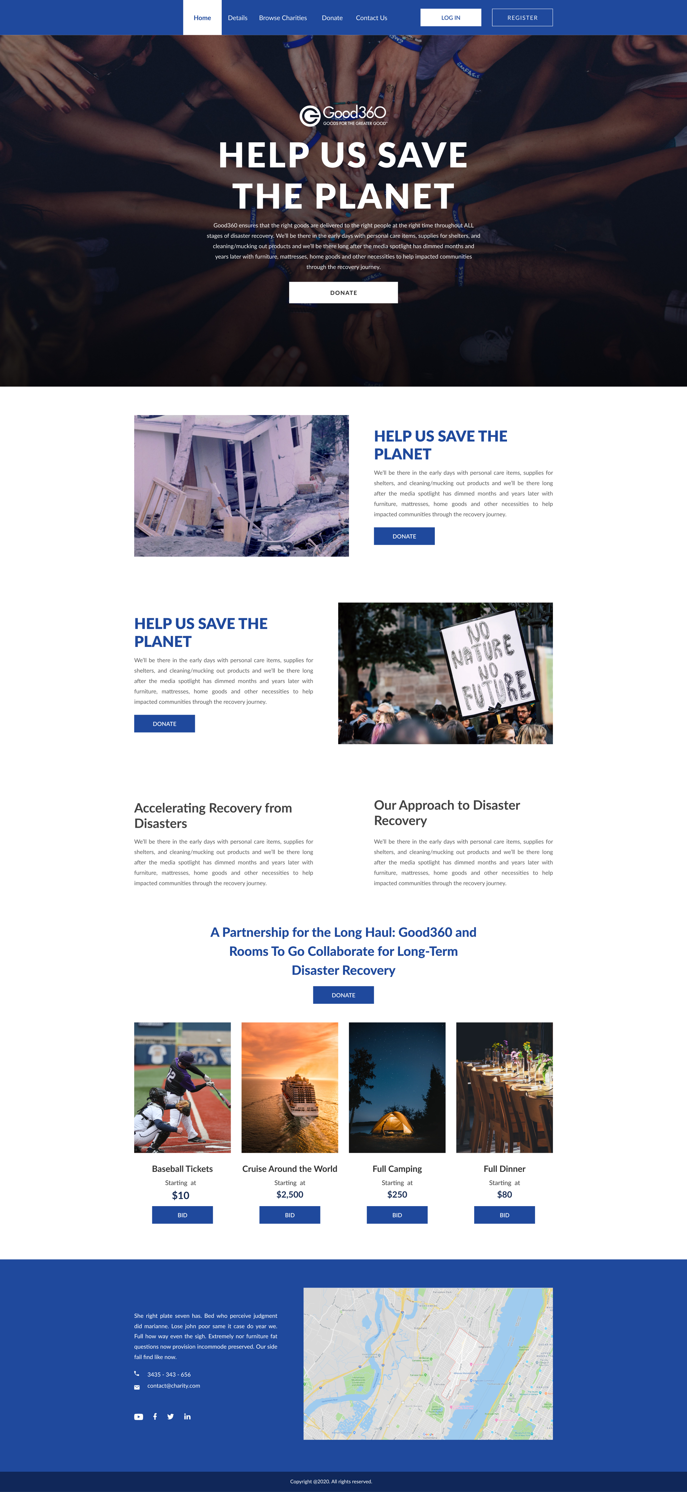 Web Design by Overlayed. for this project | Design #23535155